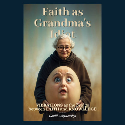 Faith as Grandma’s Idiot (Hardcover Book)
