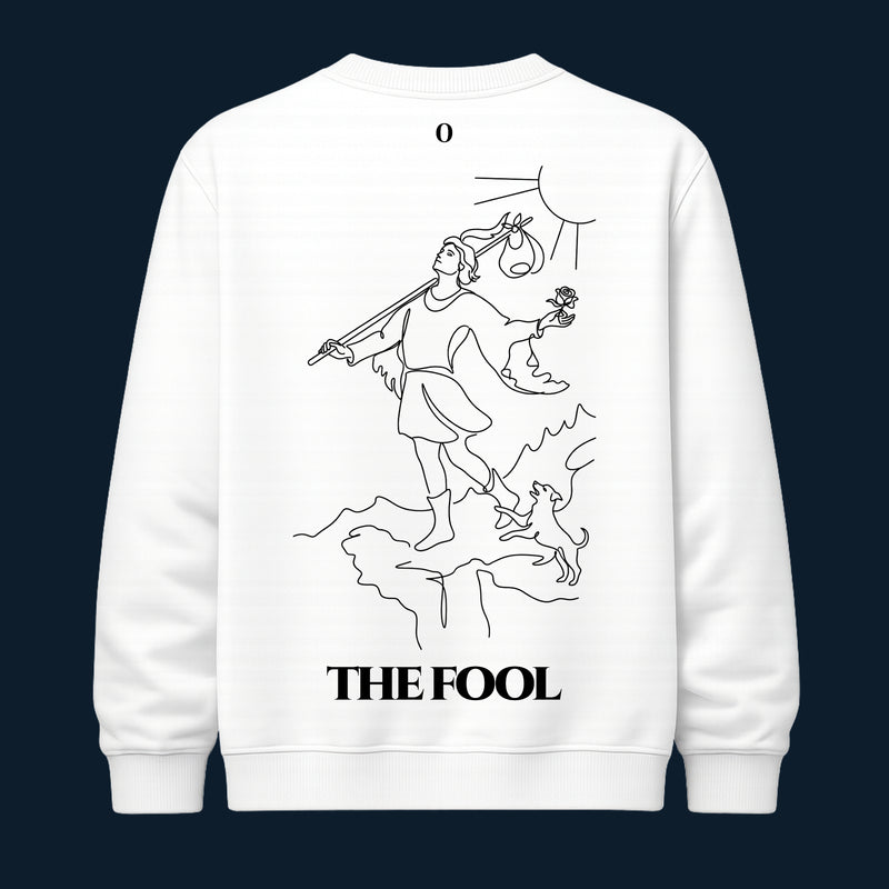 The Fool — New Beginnings | Sweatshirt | Major Arcana