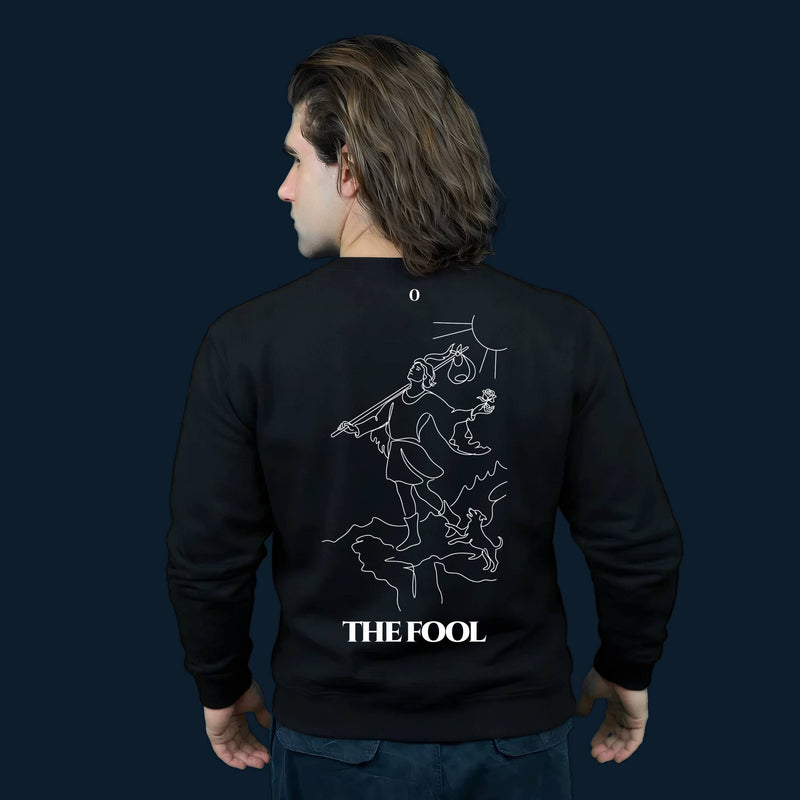 The Fool — New Beginnings | Sweatshirt | Major Arcana