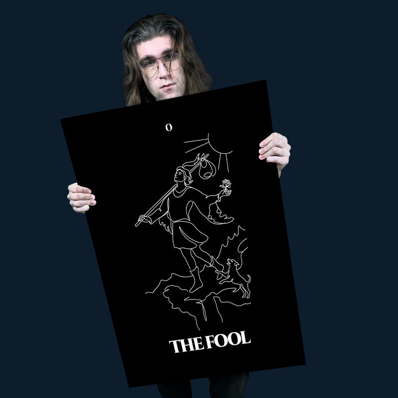 The Fool — New Beginnings | Poster | Major Arcana
