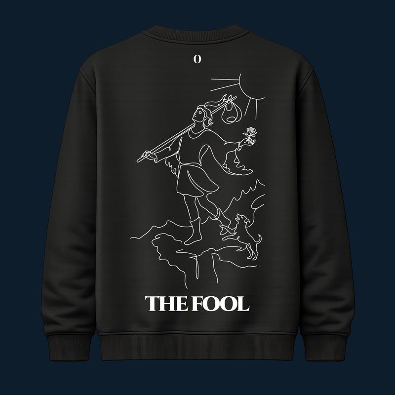 The Fool — New Beginnings | Sweatshirt | Major Arcana