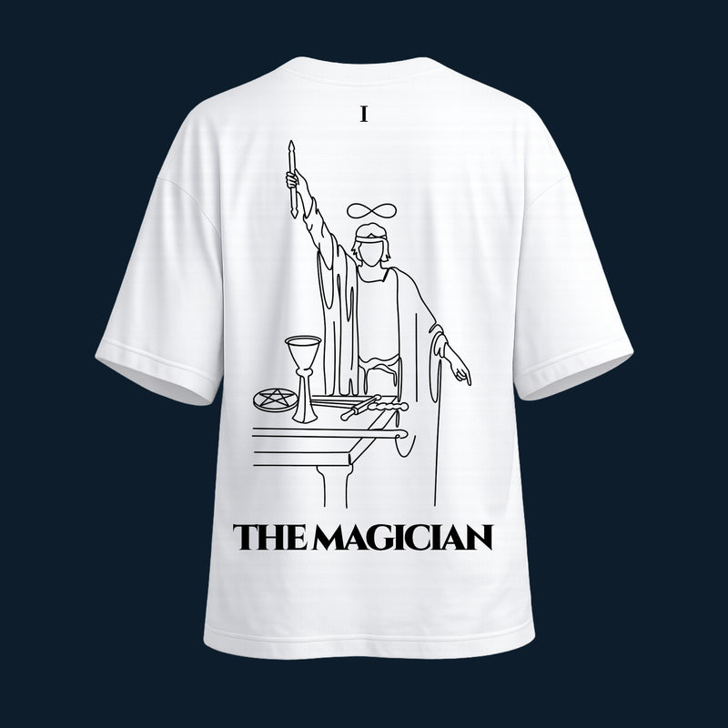 The Magician — Will & Manifestation | T-Shirt | Major Arcana
