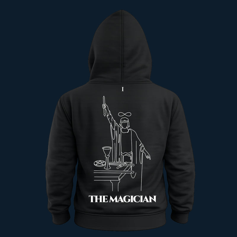 The Magician — Will & Manifestation | Hoodie | Major Arcana
