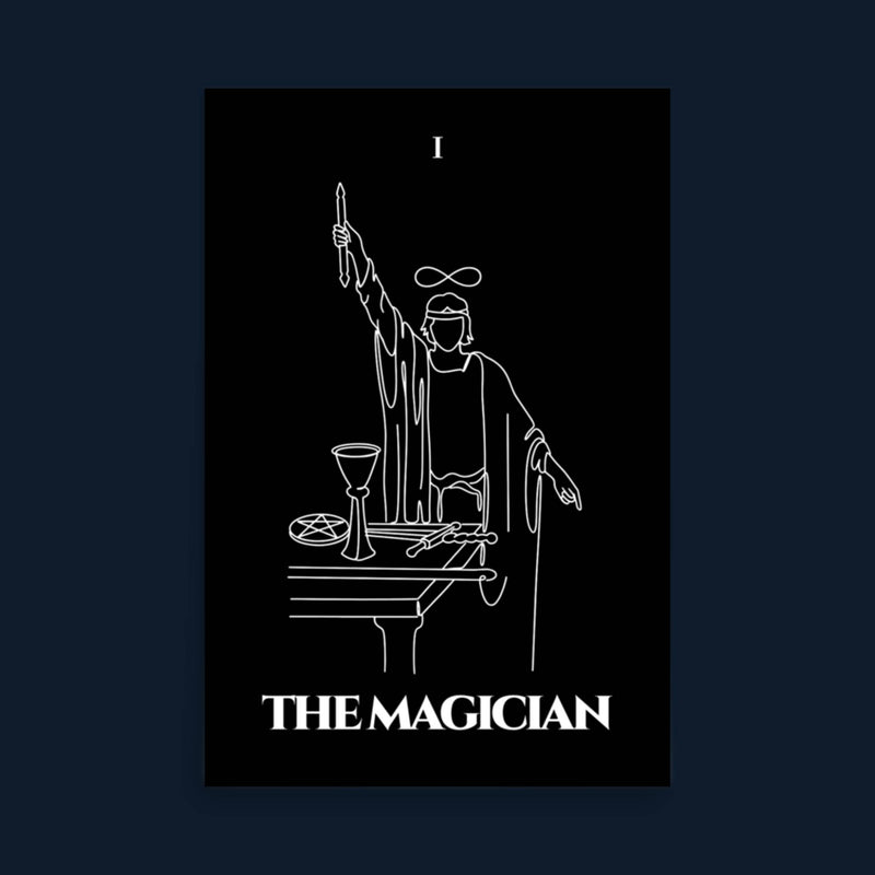 The Magician — Will & Manifestation | Poster | Major Arcana