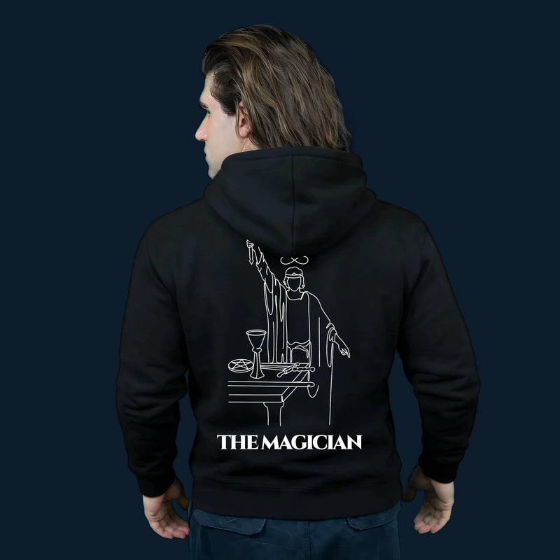 The Magician — Will & Manifestation | Hoodie | Major Arcana