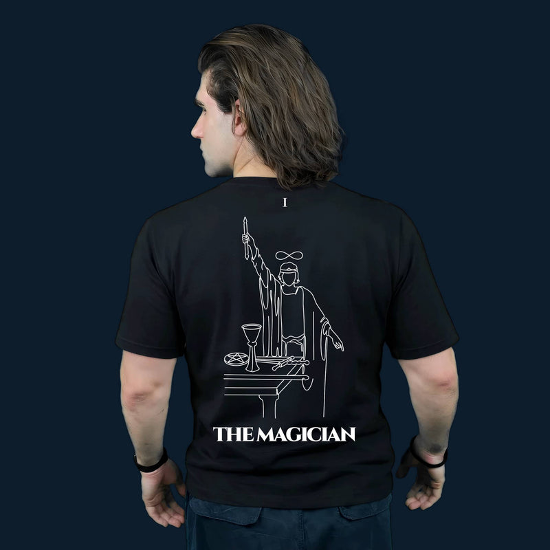 The Magician — Will & Manifestation | T-Shirt | Major Arcana