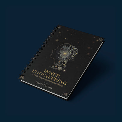 The Inner Engineering Diary (Spiral-Bound)
