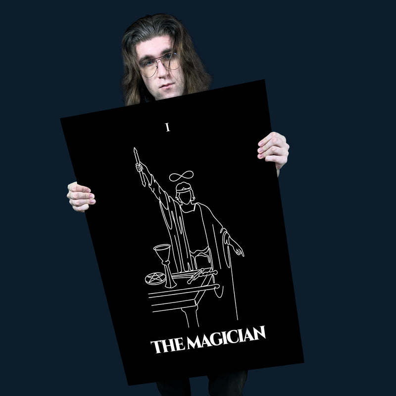 The Magician — Will & Manifestation | Poster | Major Arcana