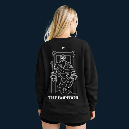 The Emperor — Authority & Structure | Sweatshirt | Major Arcana
