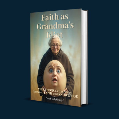 Faith as Grandma’s Idiot (Hardcover Book)