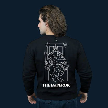 The Emperor — Authority & Structure | Sweatshirt | Major Arcana
