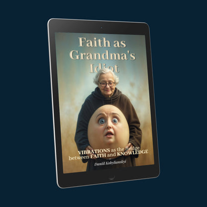 Faith as Grandma’s Idiot (Hardcover Book)