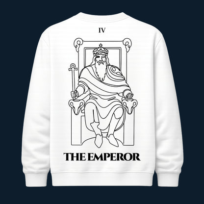 The Emperor — Authority & Structure | Sweatshirt | Major Arcana