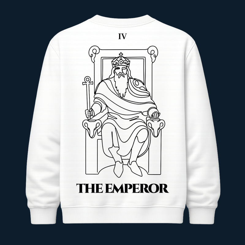 The Emperor — Authority & Structure | Sweatshirt | Major Arcana