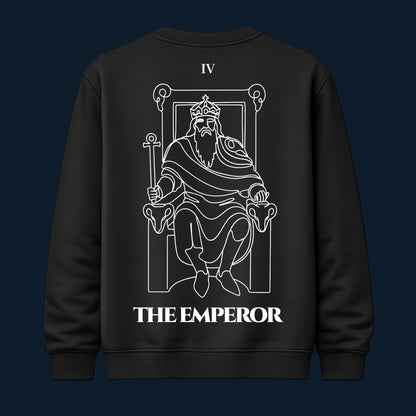 The Emperor — Authority & Structure | Sweatshirt | Major Arcana