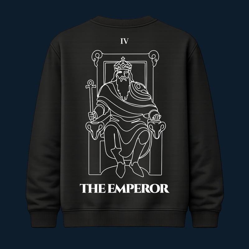 The Emperor — Authority & Structure | Sweatshirt | Major Arcana