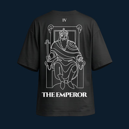 The Emperor — Authority & Structure | T-Shirt | Major Arcana