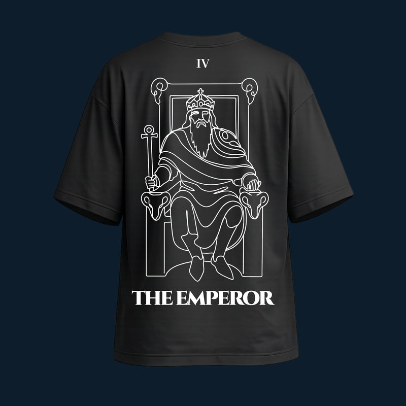The Emperor — Authority & Structure | T-Shirt | Major Arcana