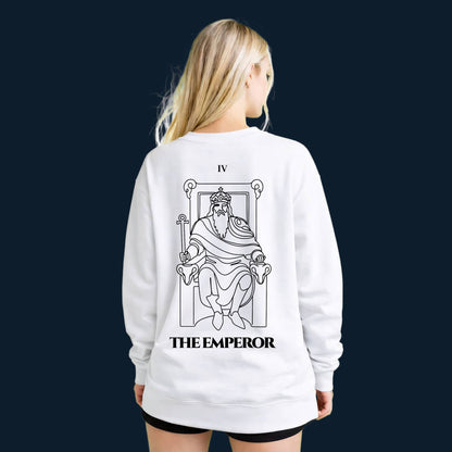 The Emperor — Authority & Structure | Sweatshirt | Major Arcana