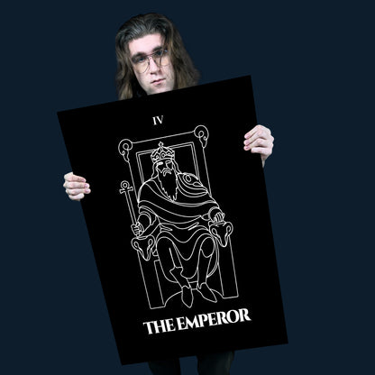 The Emperor — Authority & Structure | Poster | Major Arcana