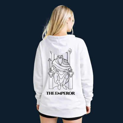 The Emperor — Authority & Structure | Hoodie | Major Arcana