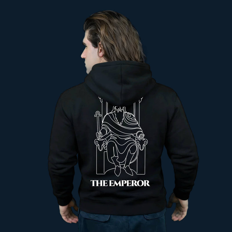 The Emperor — Authority & Structure | Hoodie | Major Arcana