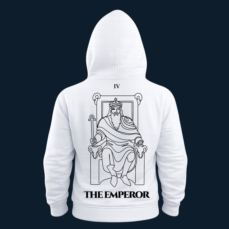 The Emperor — Authority & Structure | Hoodie | Major Arcana
