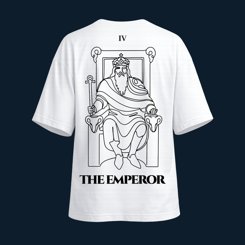 The Emperor — Authority & Structure | T-Shirt | Major Arcana