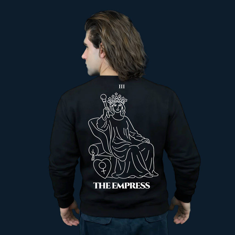 The Empress — Creation & Abundance | Sweatshirt | Major Arcana
