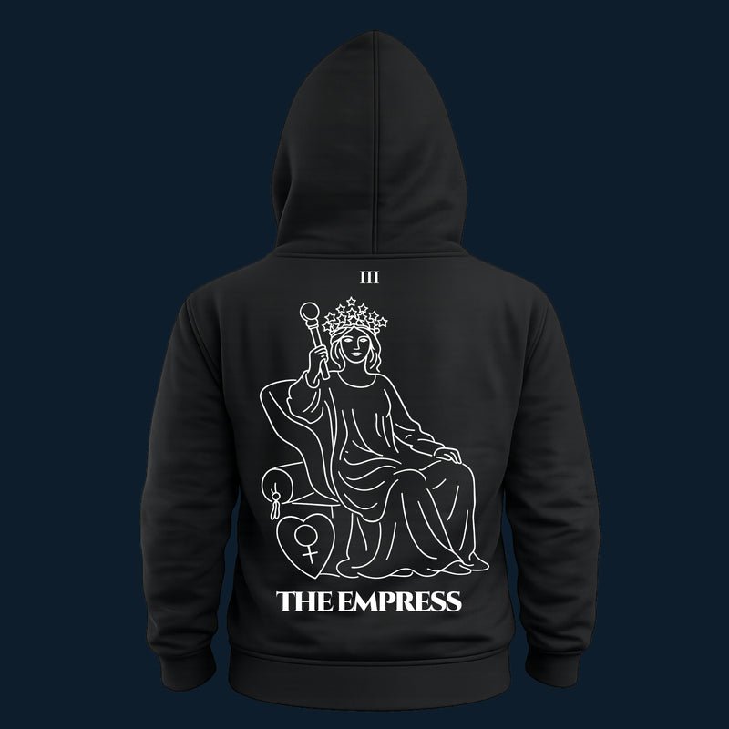 The Empress — Creation & Abundance | Hoodie | Major Arcana