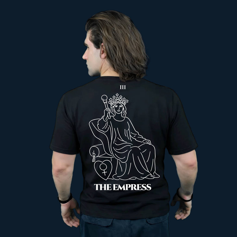 The Empress — Creation & Abundance | T-Shirt | Major Arcana