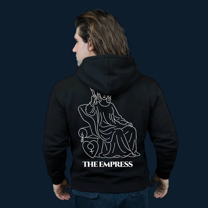 The Empress — Creation & Abundance | Hoodie | Major Arcana