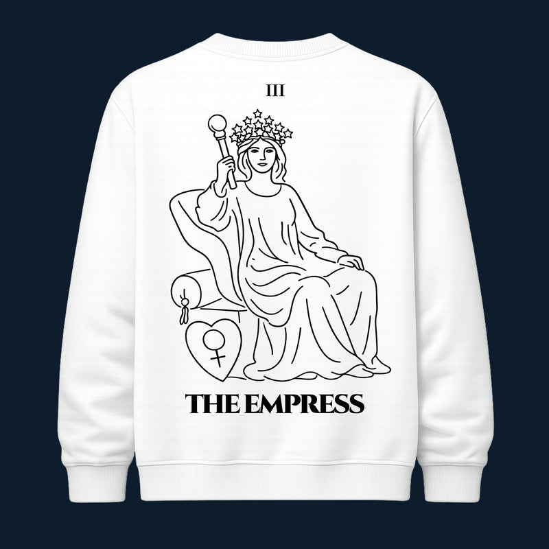The Empress — Creation & Abundance | Sweatshirt | Major Arcana