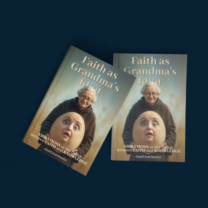 Faith as Grandma’s Idiot (Hardcover Book)