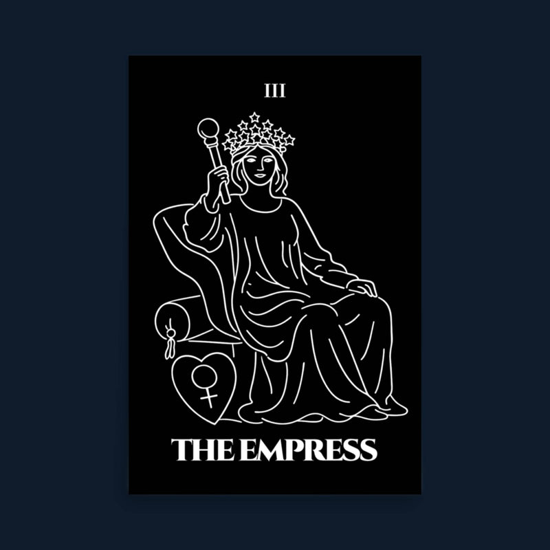 The Empress — Creation & Abundance | Poster | Major Arcana