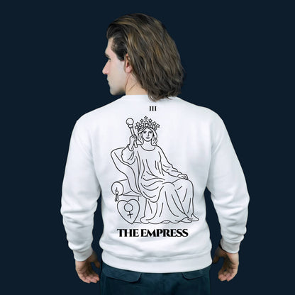 The Empress — Creation & Abundance | Sweatshirt | Major Arcana