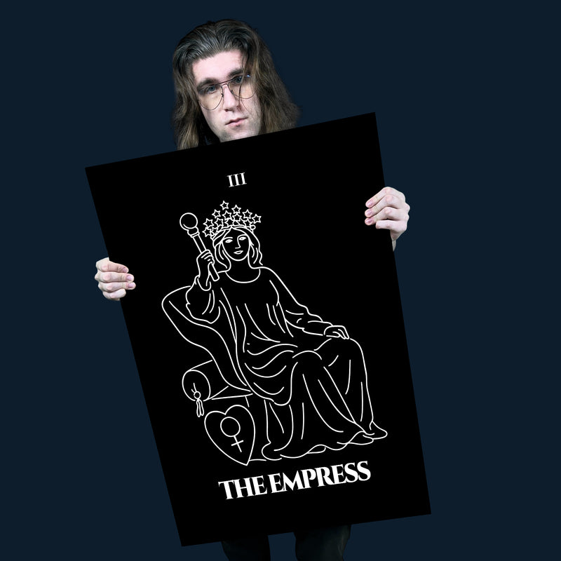 The Empress — Creation & Abundance | Poster | Major Arcana