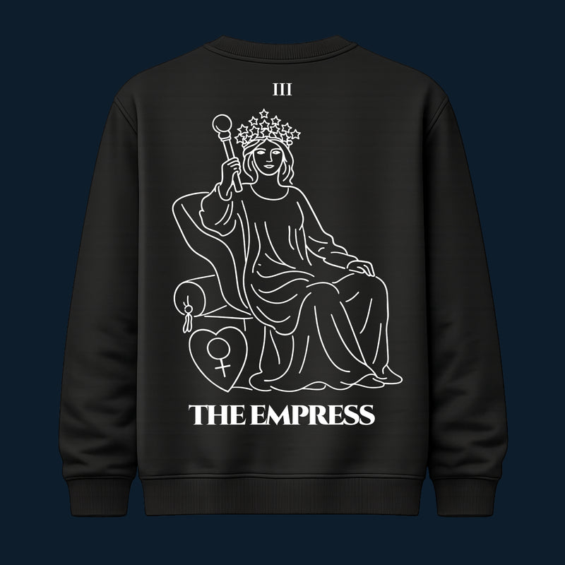 The Empress — Creation & Abundance | Sweatshirt | Major Arcana