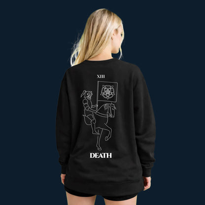 Death — Transformation & Rebirth | Sweatshirt | Major Arcana