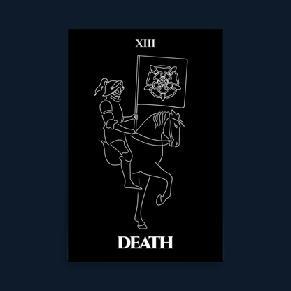 Death — Transformation & Rebirth | Poster | Major Arcana