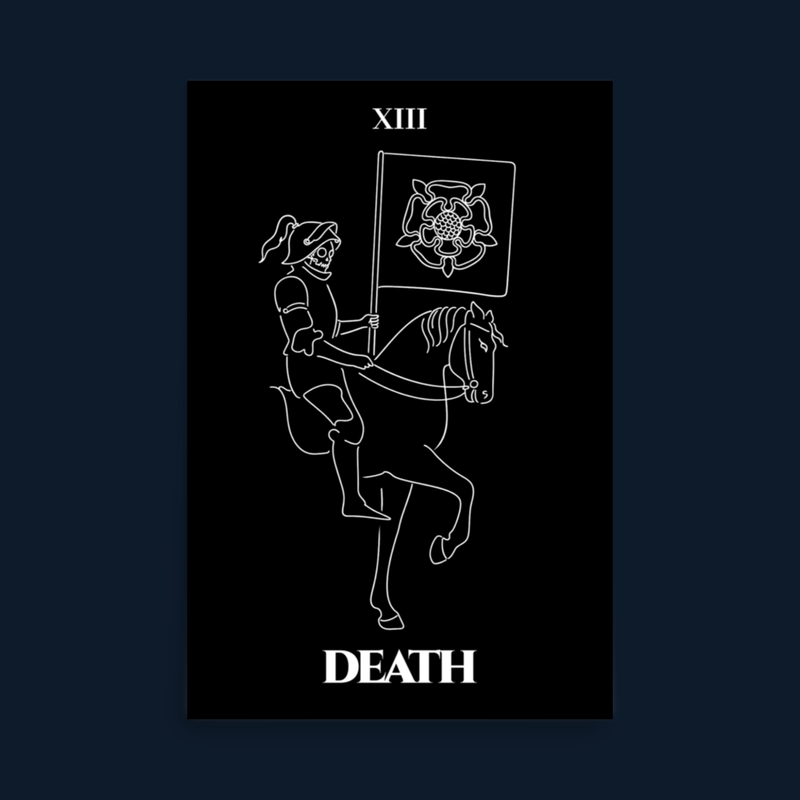 Death — Transformation & Rebirth | Poster | Major Arcana