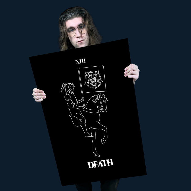 Death — Transformation & Rebirth | Poster | Major Arcana
