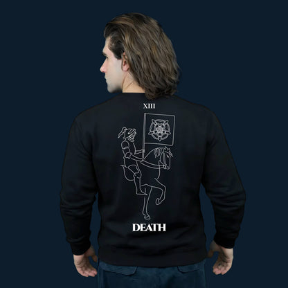 Death — Transformation & Rebirth | Sweatshirt | Major Arcana
