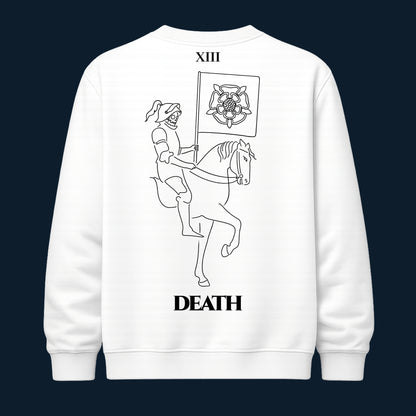 Death — Transformation & Rebirth | Sweatshirt | Major Arcana