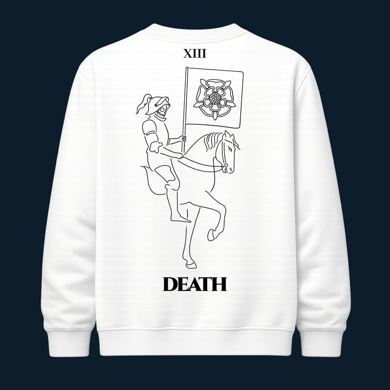 Death — Transformation & Rebirth | Sweatshirt | Major Arcana