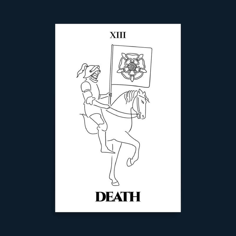 Death — Transformation & Rebirth | Poster | Major Arcana