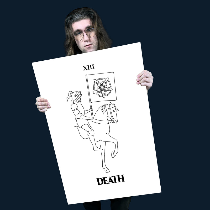 Death — Transformation & Rebirth | Poster | Major Arcana