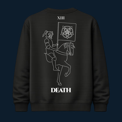 Death — Transformation & Rebirth | Sweatshirt | Major Arcana