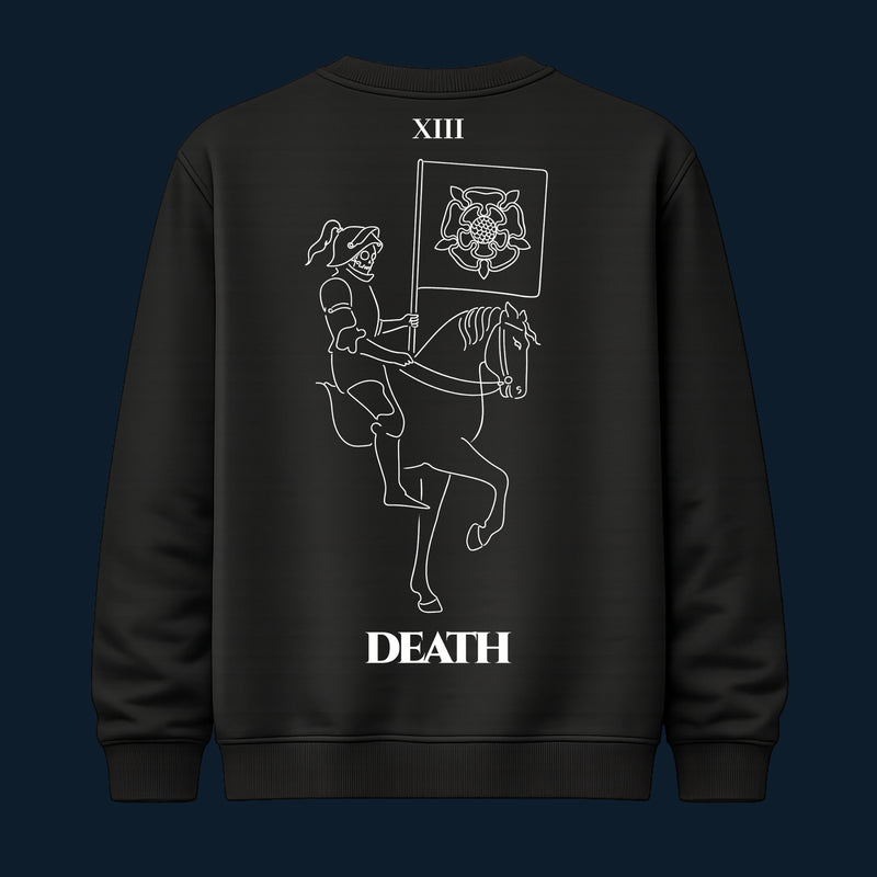 Death — Transformation & Rebirth | Sweatshirt | Major Arcana