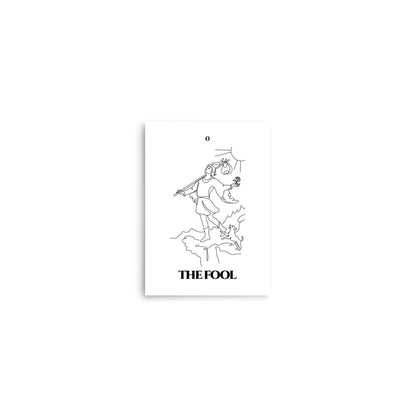 The Fool — New Beginnings | Poster | Major Arcana